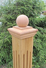 IPC - Image Round Cedar Ball 2