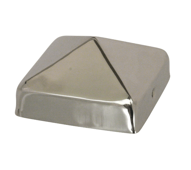 Stainless Steel Post Cap