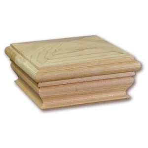 Cedar Pyramid Top Post Cap