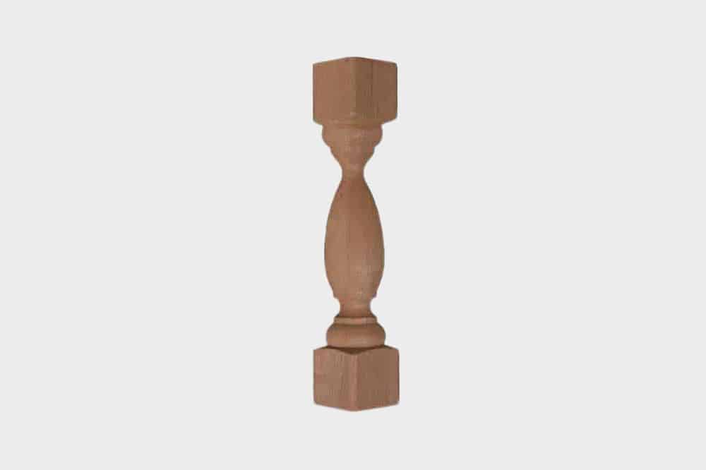 Outdoor Spindles for Decks and Porches