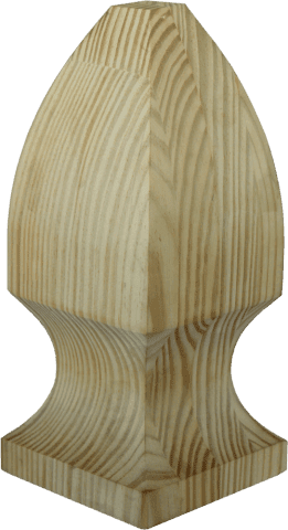 Woodway Jumbo French Gothic Finial