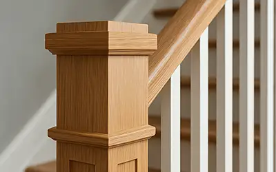 Boxed vs. Turned Newel Posts: Make the Right Choice for Your Staircase